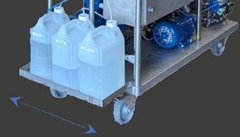 neo châssis mobile de 60cm de large